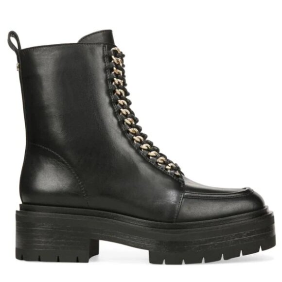 Sam Edelman | Lovrin | Leather Combat Boots | US 6.5 | Brand New - Picture 9 of 9